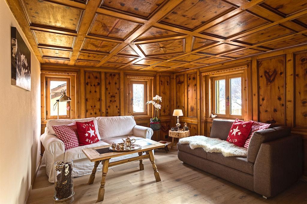 Hotel Chesa Staila Ла Пунт-Шамю Екстериор снимка