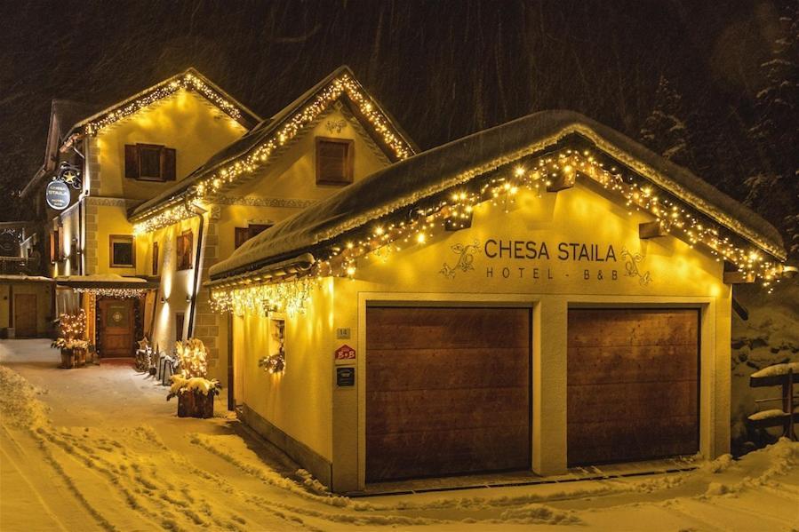 Hotel Chesa Staila Ла Пунт-Шамю Екстериор снимка
